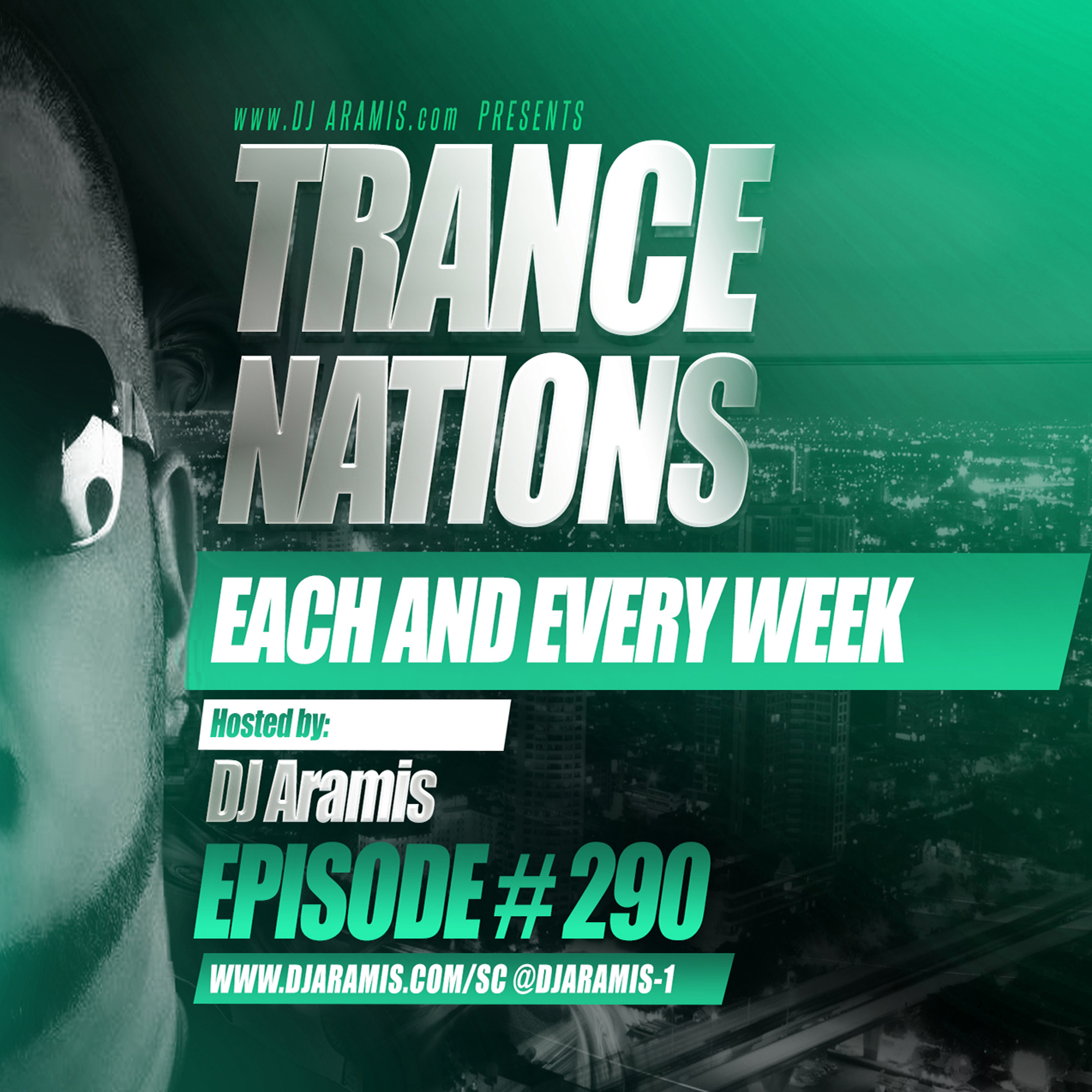 DJ Aramis Trance Global Podcast