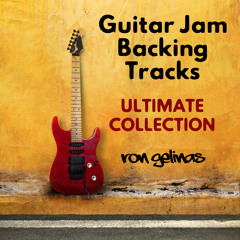 Guitar Jam Backing Track - Blues Funk In A (96 bpm)