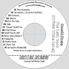 Who I Is [Scott Free & J-Cross]