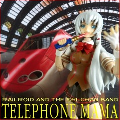 TELEPHONE MAMA (GAZEBO - COVER)