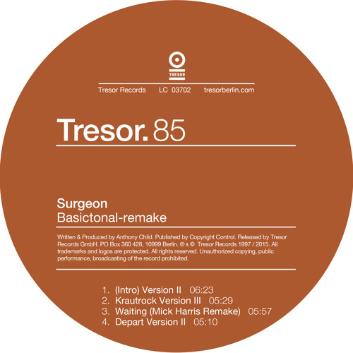A1. Surgeon - Intro (Version II)