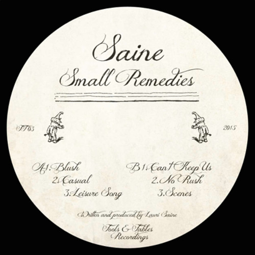Saine - Leisure Song (STW Premiere)