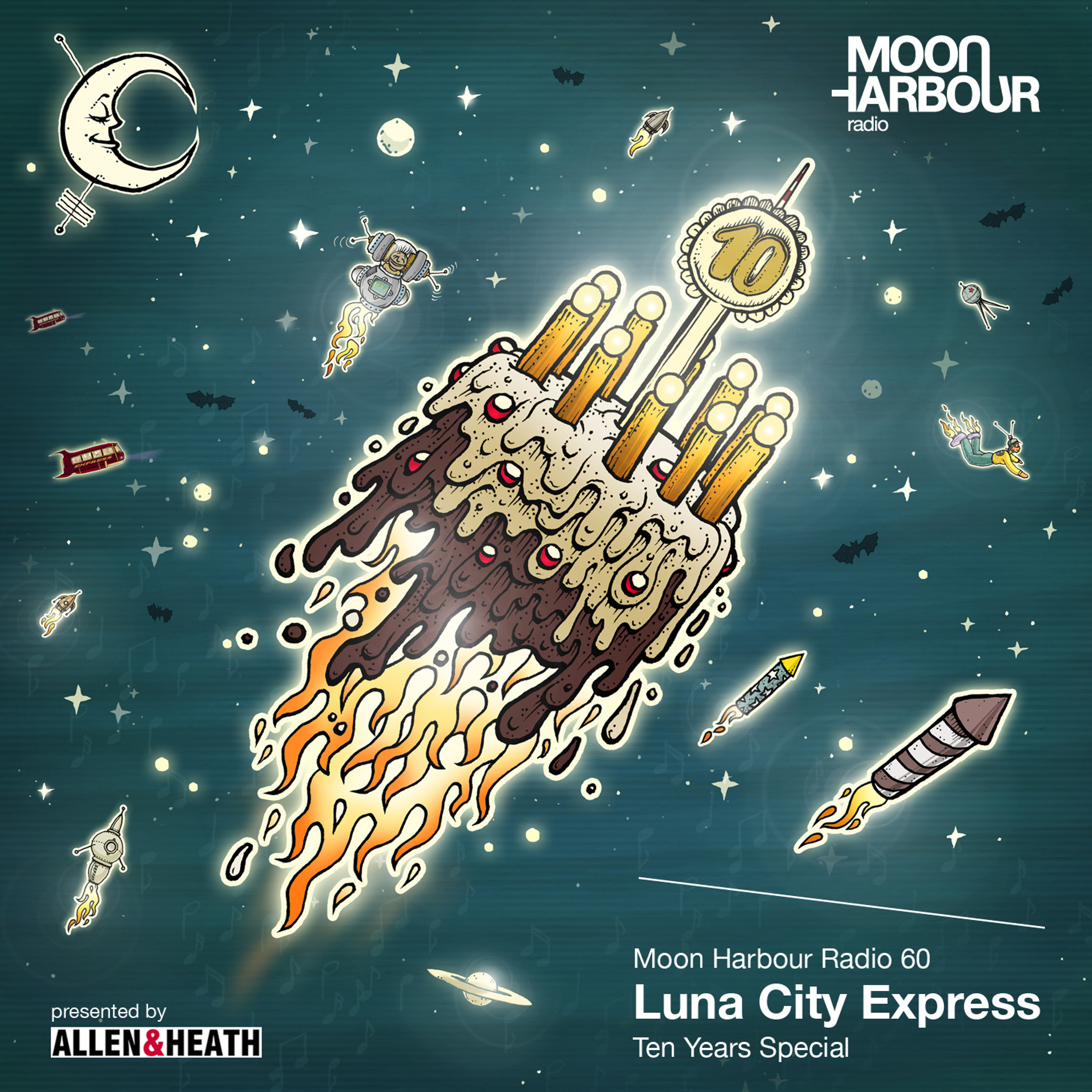 Moon Harbour Radio, hosted by Dan Drastic
