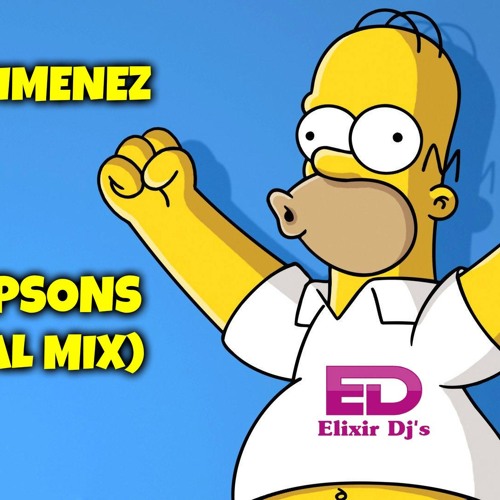 Danny Jimenez - The Simpsons (Original Mix) [Elixir Dj's]
