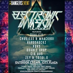 Electronic Invasion set by DOUBLEDROP (pre-Record)