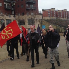 White Man March - Newcastle