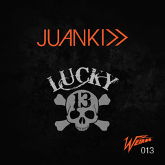 Juan Kidd - Lucky 13 Weirdo Recordings