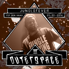 Junglefever @ Outerspace 3 - PIP Den Haag 2014 [uk-bass|ragga|jungle|breakcore]