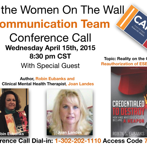 Women On The Wall With Robin Eubanks And Joan Landes - ESEA