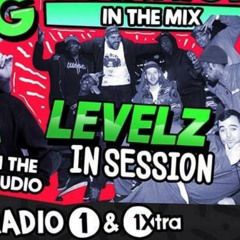 LEVELZ Live On Radio 1 For Toddla T Pt.1 (mixed By Chimpo)