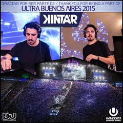 KINTAR - Live @ ULTRA Buenos Aires - Drumcode Stage