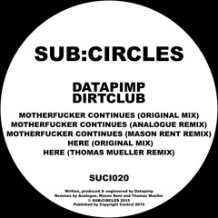 Datapimp - Motherfucker Continues (Analogue Remix)