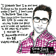 IDEA NOSH Ep. 3 — Simon Sinek — Trust, Cooperation & Leadership