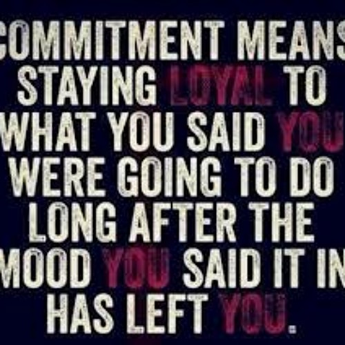 COMMITMENT