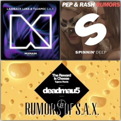 Laidback Luke feat Tujamo vs Pep & Rash - RUMORS Of S.A.X. (Simone Simioli Bootleg Mashup)