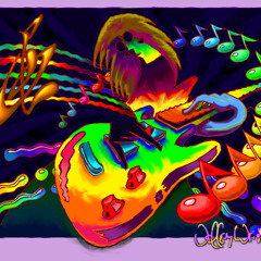 Spectr'Ohm Vs Digital Monkey - Guitar Style In Psychedelic World [ PSY - DARK PSY ]