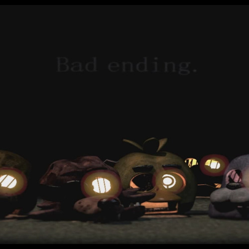 Bad Ending FNAF 3