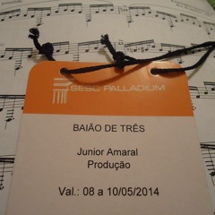 Baião de Três - Oxe! Vai De 3  Tchê!  - Instrumental SESC Brasil - 19 09 2011