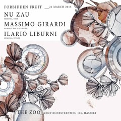 Ilario Liburni b2b Massimo Girardi @ Forbidden Fruit 21/3/2015