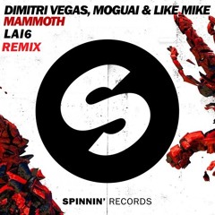 Mammoth - Dimitri Vegas&Like Mike ft Moguai (D4WEC Remix 2015)Download