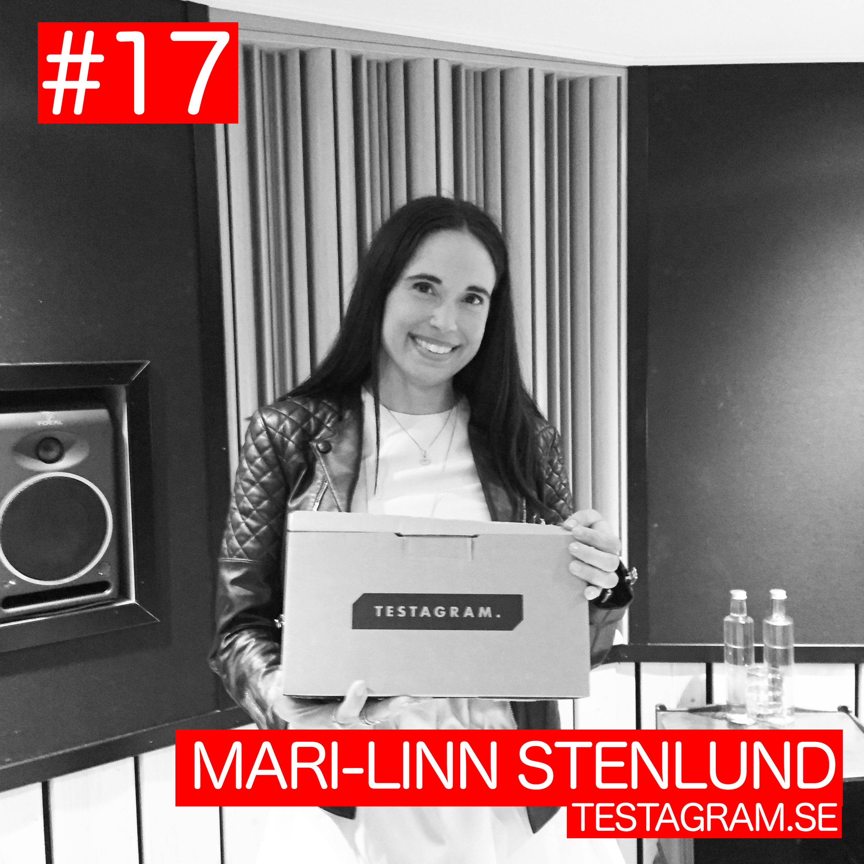 #17 Mari-Linn Stenlund, Testagram episode artwork
