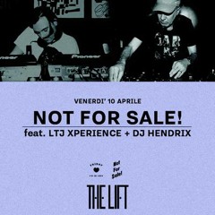 Ltj Xperience & Dj Hendrix - live dj set @ The LIft, Mantova (10/04/15)