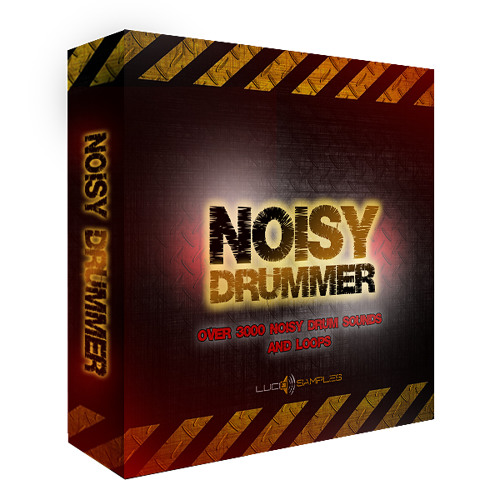 Noisy Drummer - 3000+ Drum Sounds and Loops
