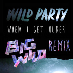 Wild Party - When I Get Older (Big Wild Remix)