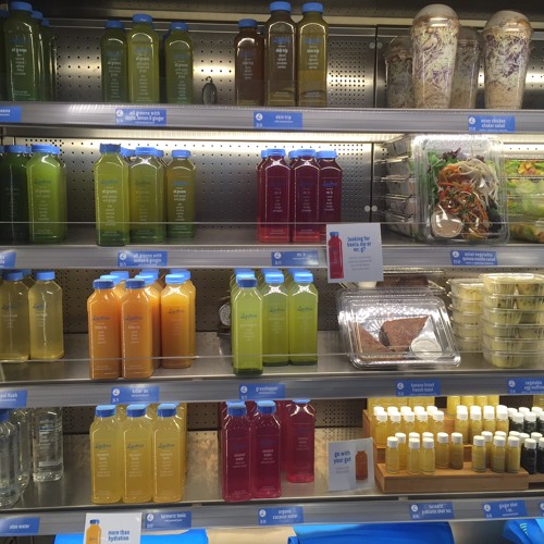 Stream In with the blenders, out with the hot dogs by Jenny Luna Listen online for free on