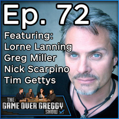 Lorne Lanning (Special Guest) - The GameOverGreggy Show Ep. 72