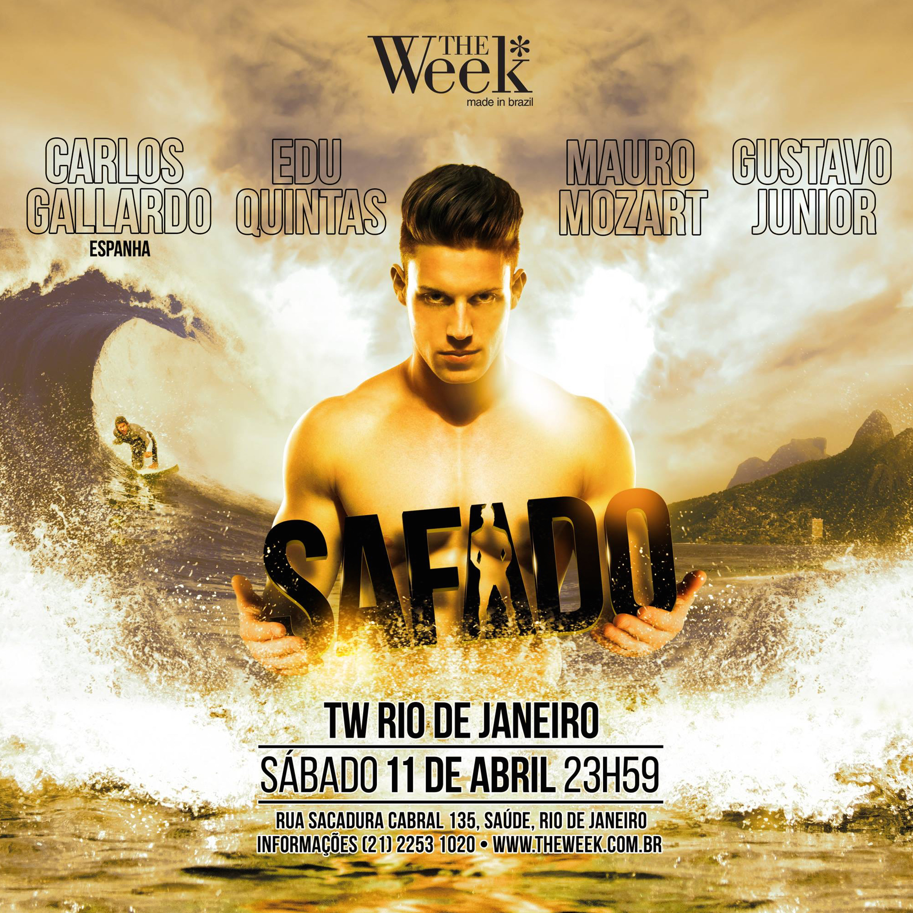 THE WEEK RIO SAFADO 2015 LIVE SET - MAURO MOZART episode artwork