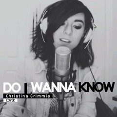 Do I Wanna Know By Arctic Monkeys (piano Cover) - Christina Grimmie