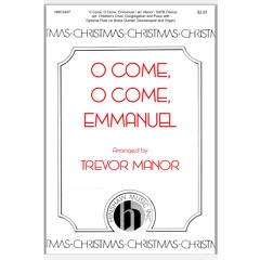 O Come, O Come, Emmanuel (arr. Trevor Manor; Hinshaw Music, Inc.)