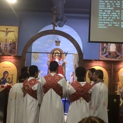 Hymns of Good Friday 2015 @ St. Pope Kyrillos VI Coptic Orthodox church in Chantilly, VA