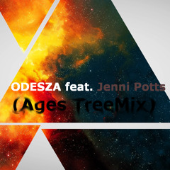 Odezsa Ft Jenni Potts - White Lies (Ages Treemix)