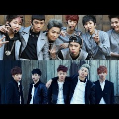 GOT7 & BTS - I Like You & War of Hormone (Mashup)
