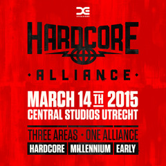 Dione @ Hardcore Alliance 2015