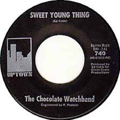 Chocolate Watchband Sweet Young Thing