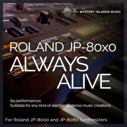Roland JP-8000 / JP-8080 Soundset Demo