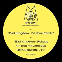 Moderat - Bad Kingdom (DJ Koze Remix)