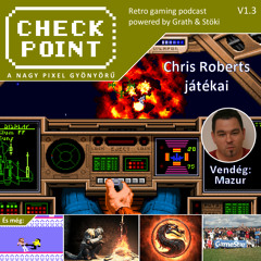 Checkpoint 1x03 - Chris Roberts játékai