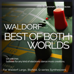 Waldorf Largo / Q-family / Blofeld Soundset Demo