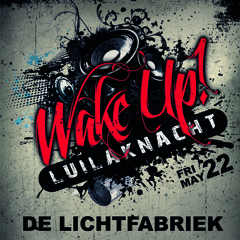 X - Breed -  Wake Up! 22 Mei- DJ CONTEST - Industrial.