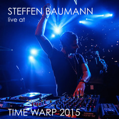 Steffen Baumann live @ Time Warp 2015