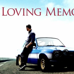 PAUL WALKER TRIBUTE - Wiz Khalifa - See You Again (Dj Fabio Andre Remix)DOWNLOAD = BUY