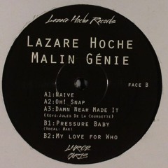 Malin Genie & Lazare Hoche - My Love For Who (Original Mix)