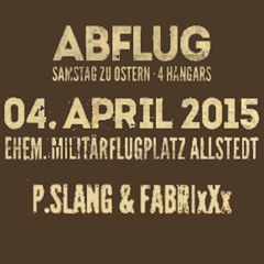 p.slang & FabrixXx @ ehem. Militärflugplatz Allstedt - 07.04.2015
