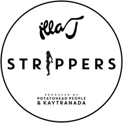 Illa J - Strippers (Instrumental) [prod Potatohead People & Kaytranada]