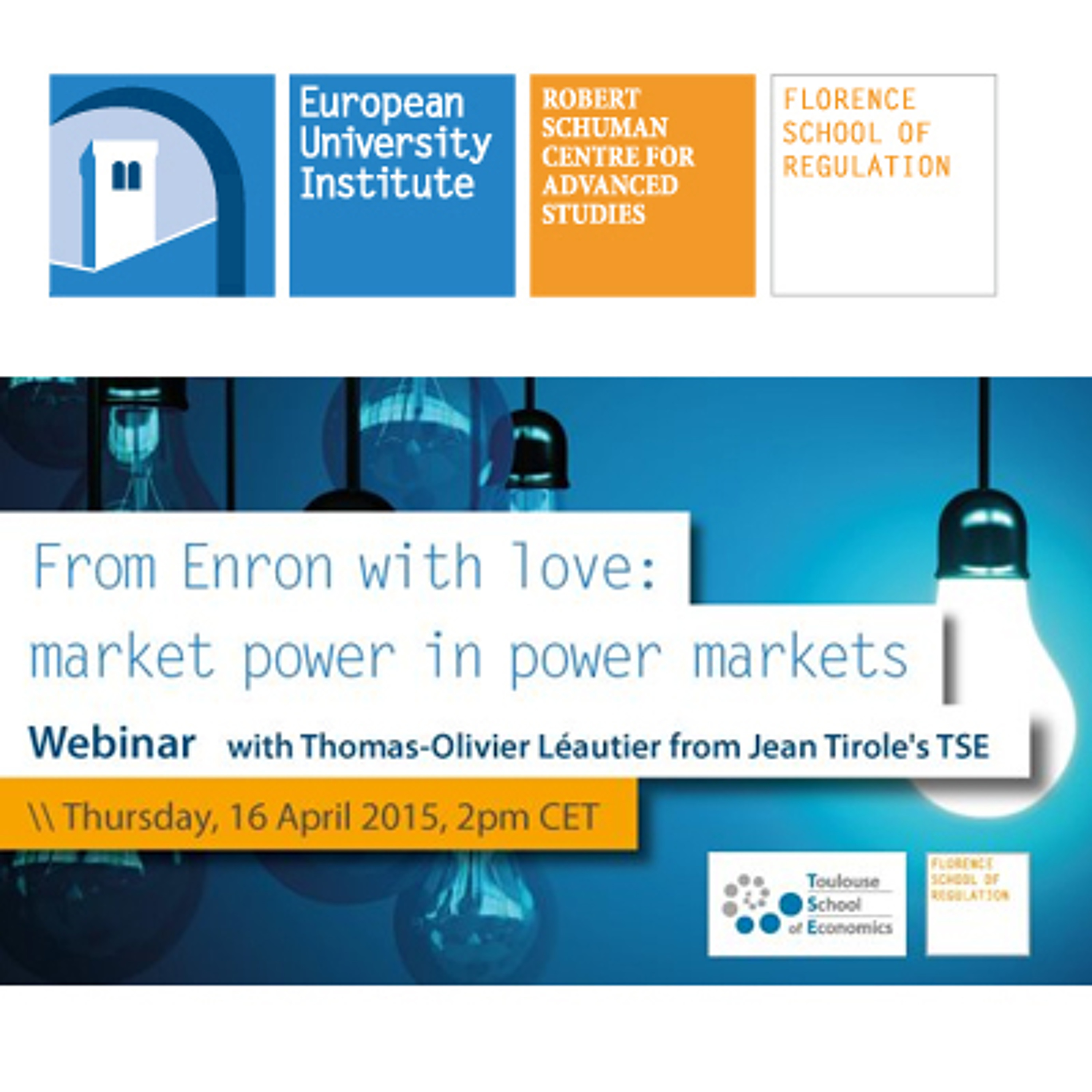 From Enron with love: market power in power markets | Thomas-Olivier Léautier episode artwork
