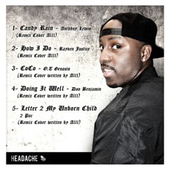 2Pac-Letter 2 My Unborn Child (Remix Cover Written By All1)